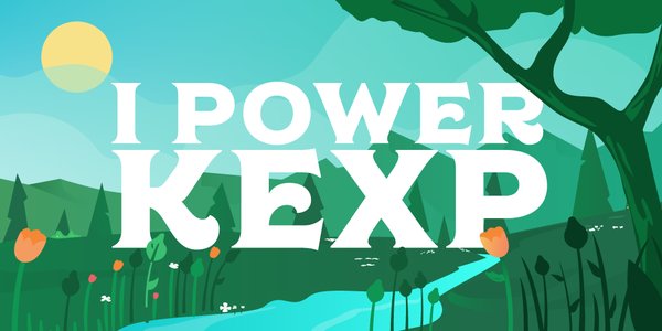 I Power KEXP Twitter or Facebook image
