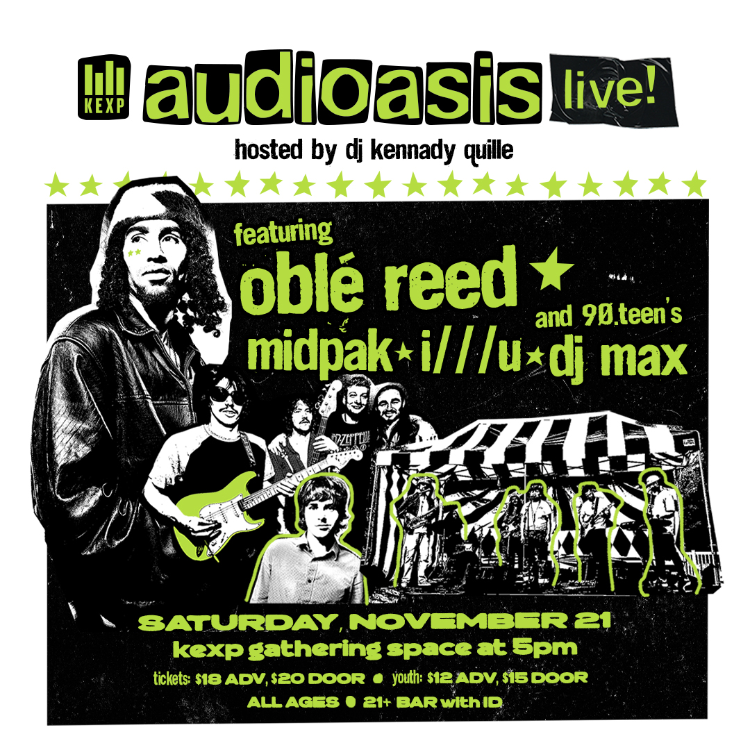 Audioasis Live at KEXP Gathering Space