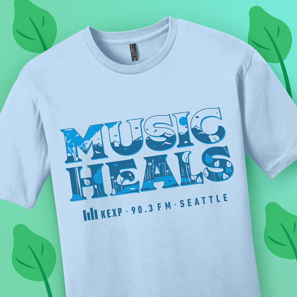 "Music Heals" Adult Tee