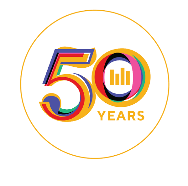 50th Anniversary Enamel Pin