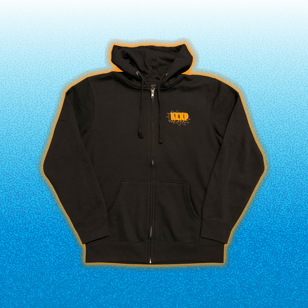 KEXP Zip-Up Hoodie