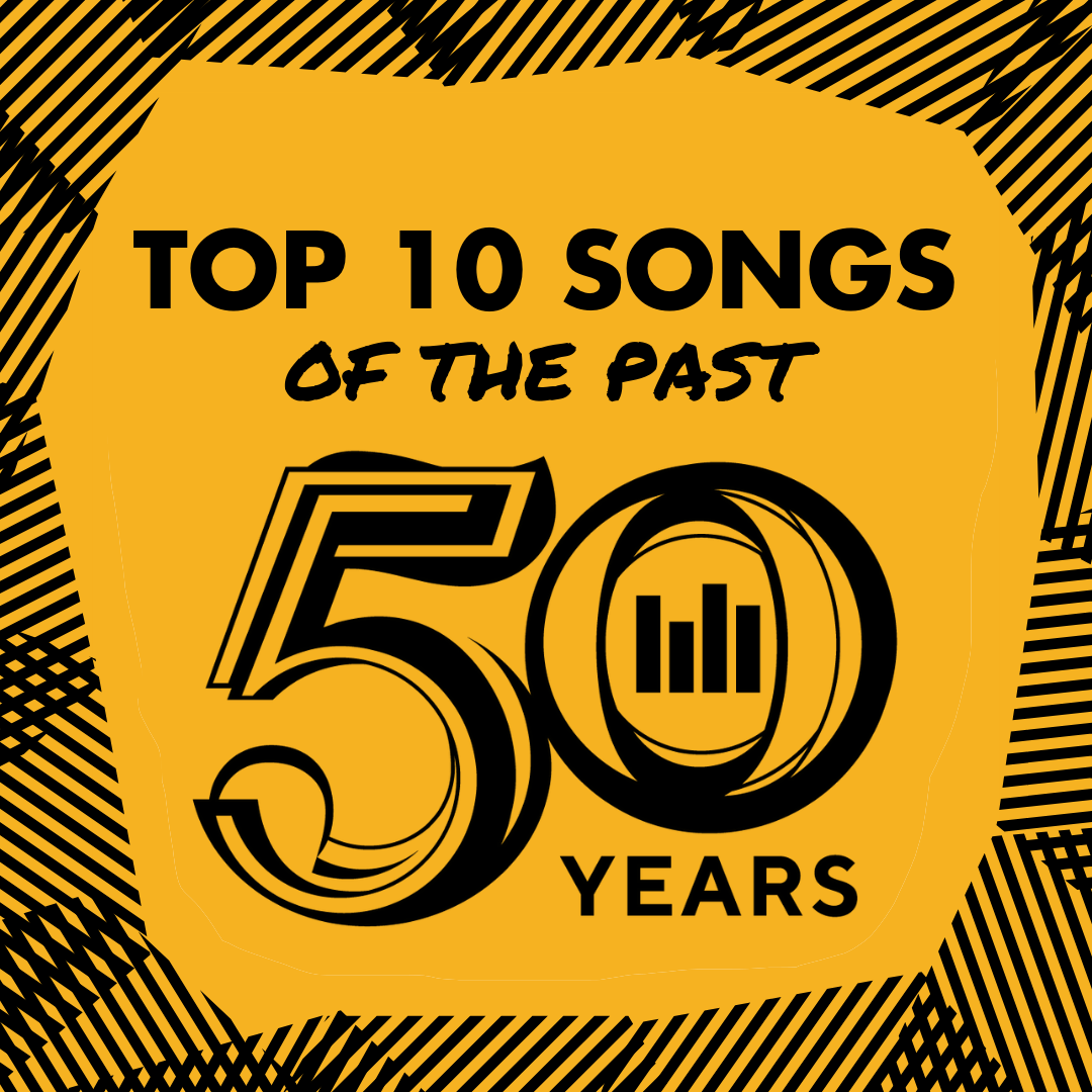 Top Songs of the Last 50 Years (1972-2022)