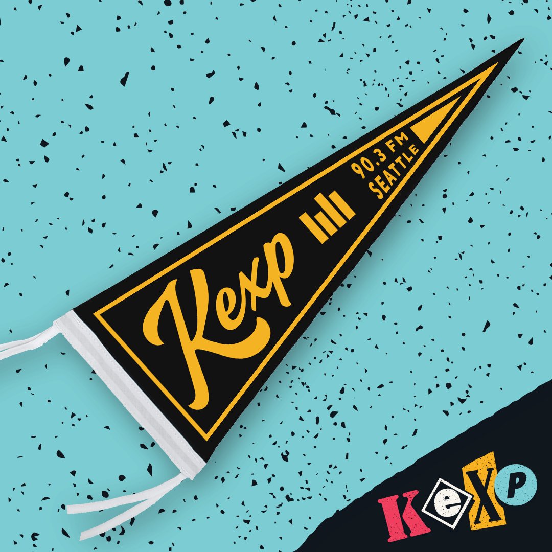 KEXP Pennant design