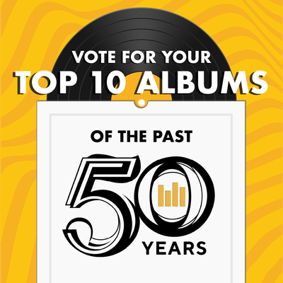 KEXP Top Songs of 50 Years Voting