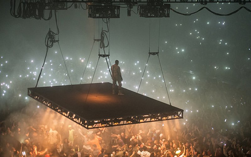Live Review: Kanye West at Key Arena 10/19/16