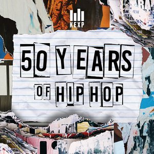 50 Years of Hip Hop Logo