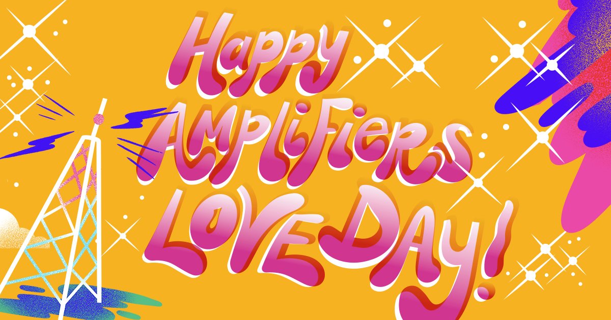 Happy Amplifiers Love Day! August 5, 2022