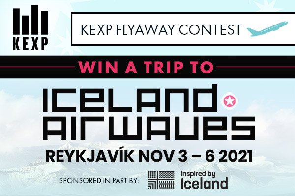 KEXP Flyaway Contest: Win a Trip to Iceland Airwaves