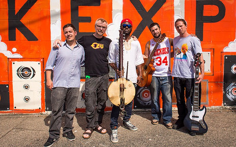 Live Video Joe Driscoll & Sekou Kouyate