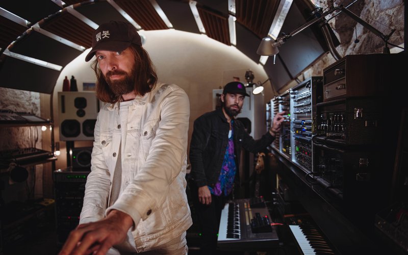 Midnight In A Perfect World: Breakbot & Irfane