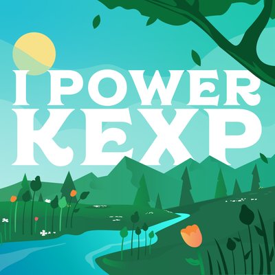 I Power KEXP Instagram image